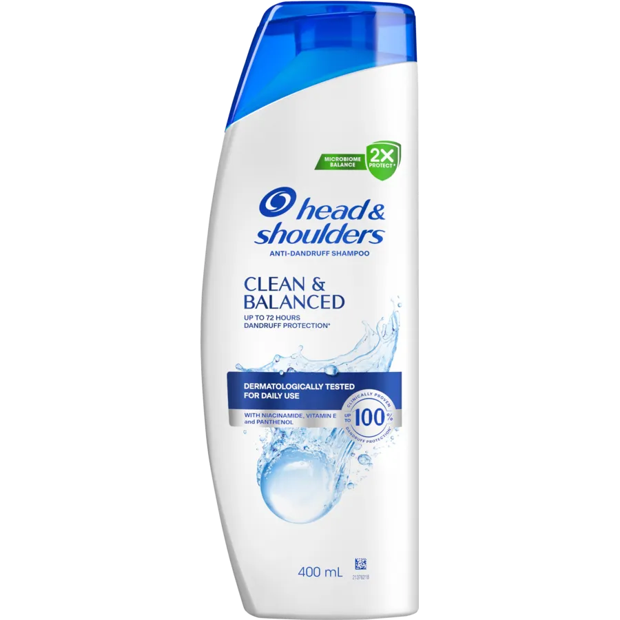 Флакон шампуня Head & Shoulders Clean & Balanced