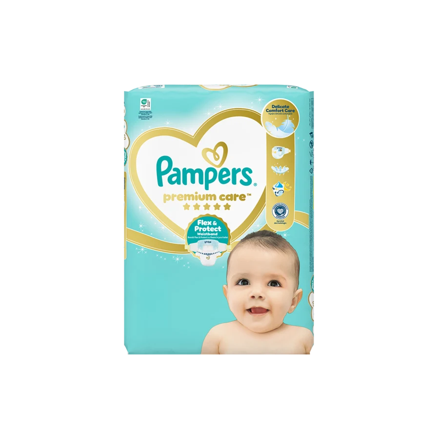 Упаковка подгузников Pampers Premium Care