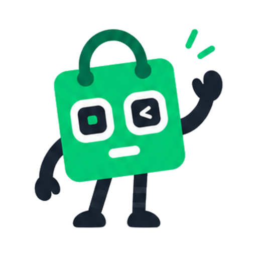ShopHop машет рукой